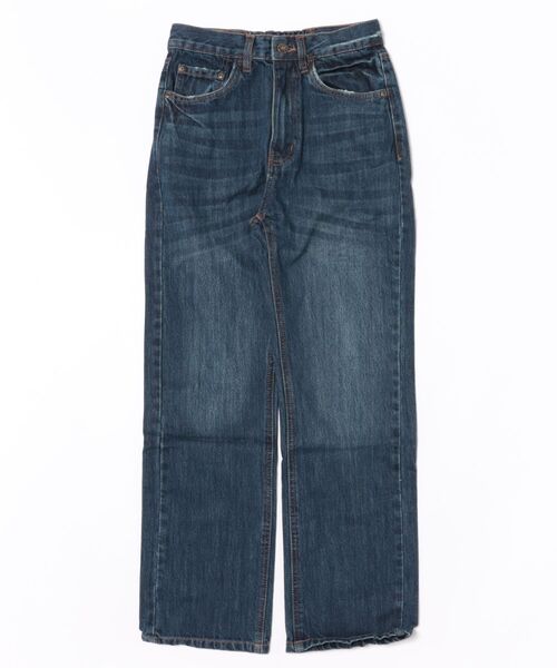 RCD(アールシーディー)の「スリムストレートデニムパンツ(デニムパンツ・レディース・ワンウォッシュ/ブルー/ネイビー・LL/L/M)」の21枚目の写真