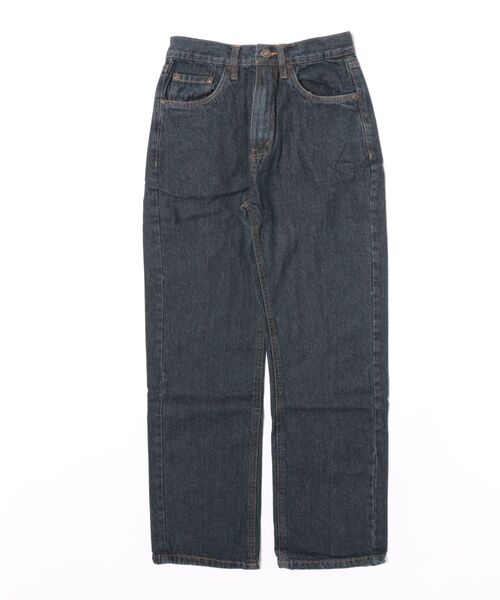 RCD(アールシーディー)の「スリムストレートデニムパンツ(デニムパンツ・レディース・ワンウォッシュ/ブルー/ネイビー・LL/L/M)」の22枚目の写真