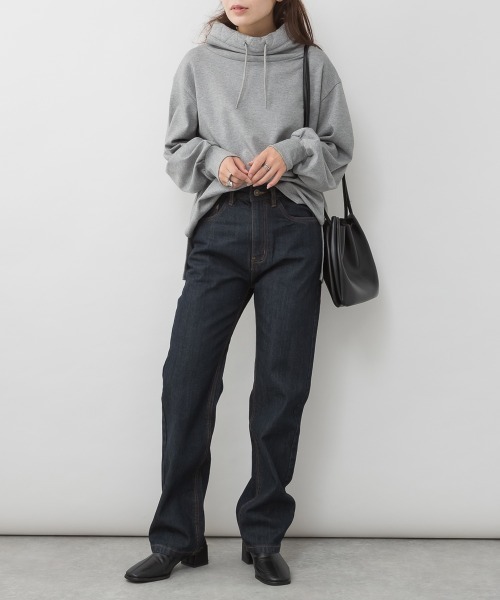 RCD(アールシーディー)の「スリムストレートデニムパンツ(デニムパンツ・レディース・ワンウォッシュ/ブルー/ネイビー・LL/L/M)」の15枚目の写真