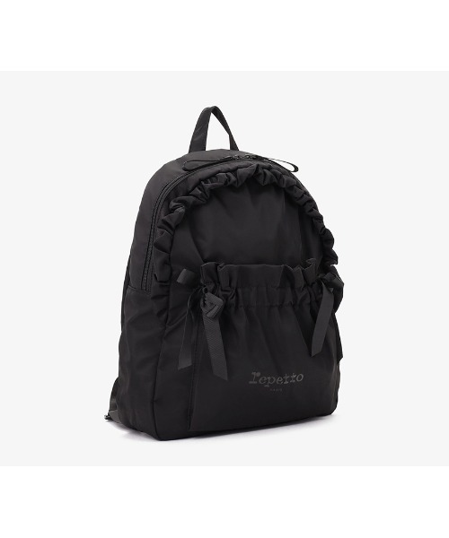 Repetto(レペット)の「ボウ バックパック / B0388N(バックパック/リュック・レディース・ブラック・FREE)」の2枚目の写真