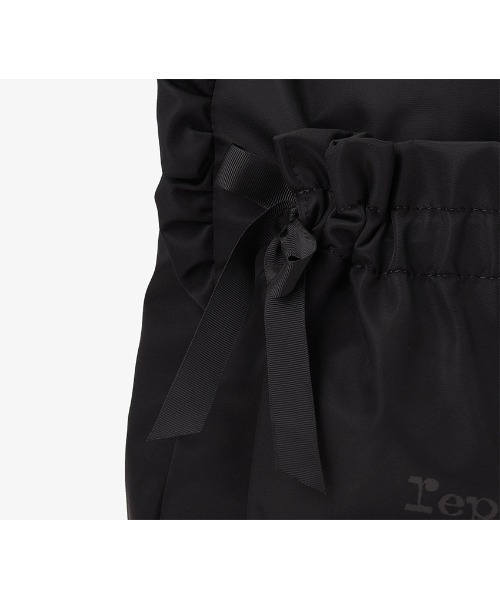 Repetto(レペット)の「ボウ バックパック / B0388N(バックパック/リュック・レディース・ブラック・FREE)」の4枚目の写真