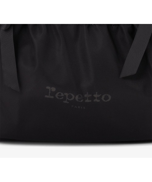 Repetto(レペット)の「ボウ バックパック / B0388N(バックパック/リュック・レディース・ブラック・FREE)」の5枚目の写真