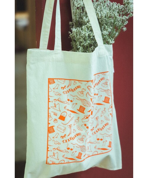 fennica（フェニカ）の「【COLLABORATION】MOOMIN ARABIA / ショッピング トートバッグ（トートバッグ・レディース・ナチュラル・ONE SIZE）」の2枚目の写真