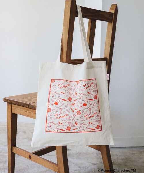 fennica（フェニカ）の「【COLLABORATION】MOOMIN ARABIA / ショッピング トートバッグ（トートバッグ・レディース・ナチュラル・ONE SIZE）」の3枚目の写真