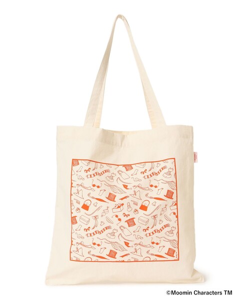 fennica（フェニカ）の「【COLLABORATION】MOOMIN ARABIA / ショッピング トートバッグ（トートバッグ・レディース・ナチュラル・ONE SIZE）」の4枚目の写真