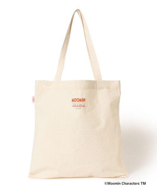 fennica（フェニカ）の「【COLLABORATION】MOOMIN ARABIA / ショッピング トートバッグ（トートバッグ・レディース・ナチュラル・ONE SIZE）」の6枚目の写真
