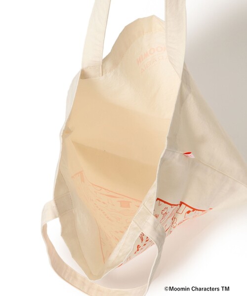 fennica（フェニカ）の「【COLLABORATION】MOOMIN ARABIA / ショッピング トートバッグ（トートバッグ・レディース・ナチュラル・ONE SIZE）」の7枚目の写真