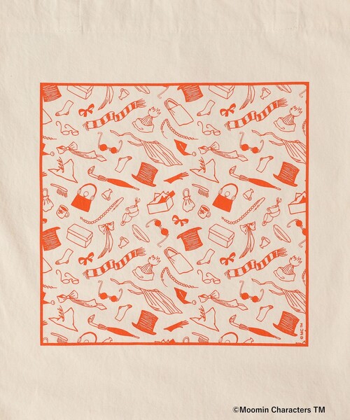 fennica（フェニカ）の「【COLLABORATION】MOOMIN ARABIA / ショッピング トートバッグ（トートバッグ・レディース・ナチュラル・ONE SIZE）」の8枚目の写真