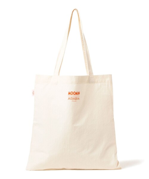 fennica（フェニカ）の「【COLLABORATION】MOOMIN ARABIA / ショッピング トートバッグ（トートバッグ・レディース・ナチュラル・ONE SIZE）」の10枚目の写真