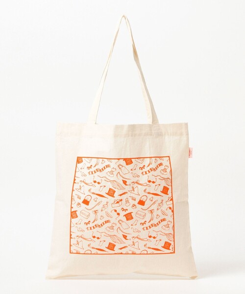 fennica（フェニカ）の「【COLLABORATION】MOOMIN ARABIA / ショッピング トートバッグ（トートバッグ・レディース・ナチュラル・ONE SIZE）」の12枚目の写真