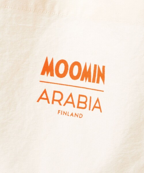 fennica（フェニカ）の「【COLLABORATION】MOOMIN ARABIA / ショッピング トートバッグ（トートバッグ・レディース・ナチュラル・ONE SIZE）」の15枚目の写真