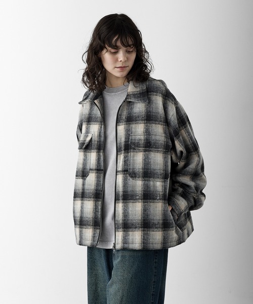 No mass prod ダブルジップボンバージャケットsize2 No mass prod ダブルジップボンバージャケットsize2 No mass prod