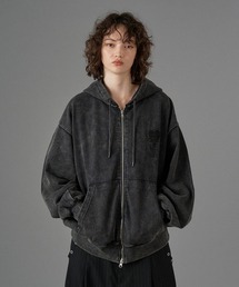 ONCILY(IVF[)25AW HEART LOGO FULL-ZIP HOODIE /  n[gStWbvt[fB(p[J[)