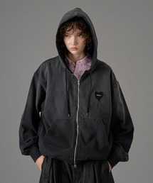 ONCILY(IVF[)25AW HEART LOGO FULL-ZIP HOODIE /  n[gStWbvt[fB(p[J[)