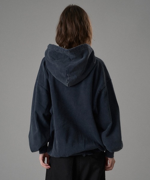 セール】25AW HEART LOGO FULL-ZIP HOODIE / ハートロゴフルジップ