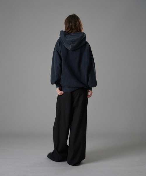 セール】25AW HEART LOGO FULL-ZIP HOODIE / ハートロゴフルジップ