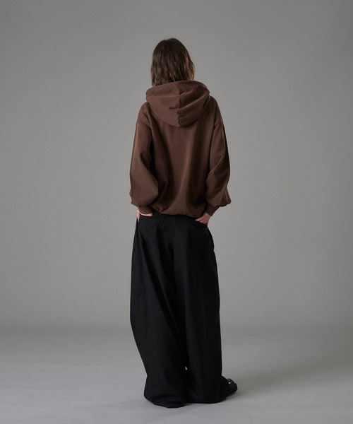 セール】25AW HEART LOGO FULL-ZIP HOODIE / ハートロゴフルジップ