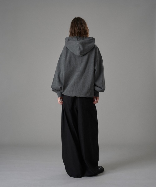 セール】26SS HEART LOGO FULL-ZIP HOODIE / ハートロゴフルジップ