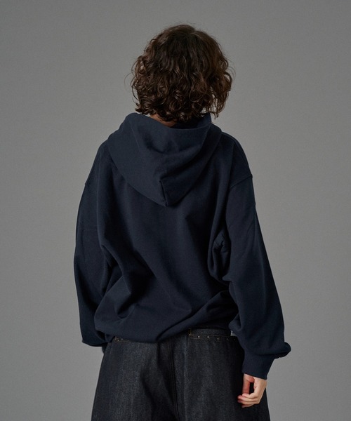 aclent エンジェルハートロゴジップフーディ エンジェルハートロゴジップフーディ｜ACLENT（アクレント）