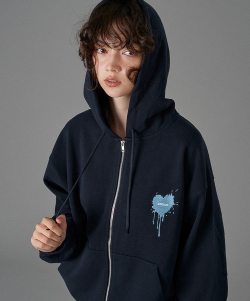 【匿名発送】EXAMPLE HEART LOGO HOODIE サイズM Heart Logo Hoodie – MAD MADE（マッドメイド）