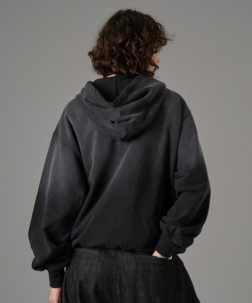 25AW HEART LOGO FULL-ZIP HOODIE / ハートロゴフルジップ