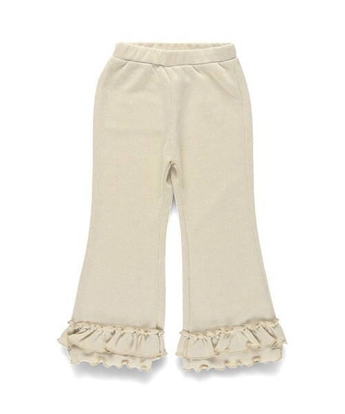 BRANSHES(ブランシェス)の「リブフリルパンツ(その他パンツ・キッズ・アイボリー/ラベンダー/チャコールグレー・120/130/100/110/140/150/90/80)」の10枚目の写真