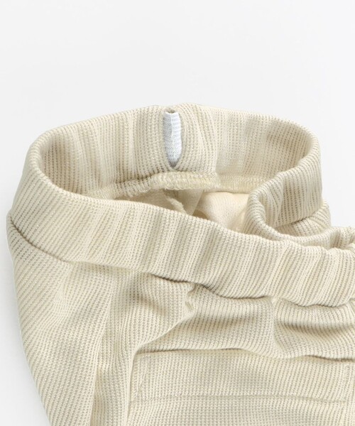 BRANSHES(ブランシェス)の「リブフリルパンツ(その他パンツ・キッズ・アイボリー/ラベンダー/チャコールグレー・120/130/100/110/140/150/90/80)」の11枚目の写真