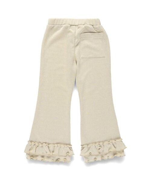 BRANSHES(ブランシェス)の「リブフリルパンツ(その他パンツ・キッズ・アイボリー/ラベンダー/チャコールグレー・120/130/100/110/140/150/90/80)」の14枚目の写真