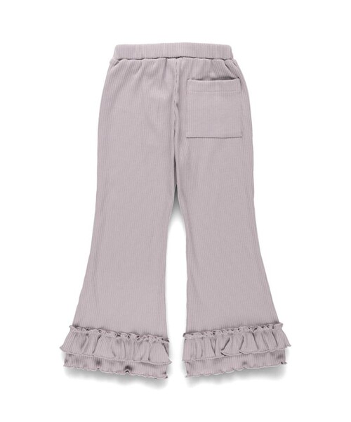 BRANSHES(ブランシェス)の「リブフリルパンツ(その他パンツ・キッズ・アイボリー/ラベンダー/チャコールグレー・120/130/100/110/140/150/90/80)」の15枚目の写真