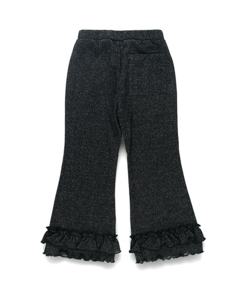 BRANSHES(ブランシェス)の「リブフリルパンツ(その他パンツ・キッズ・アイボリー/ラベンダー/チャコールグレー・120/130/100/110/140/150/90/80)」の17枚目の写真