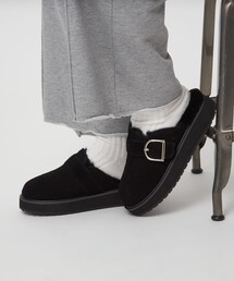 新品　EMU Australia ブラック モカシン　限定モデル EMU Australia｜エミュオーストラリア