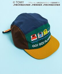 BIT'Z（ビッツ）の「【コラボ】プラレール刺繍キャップ（キャップ）」