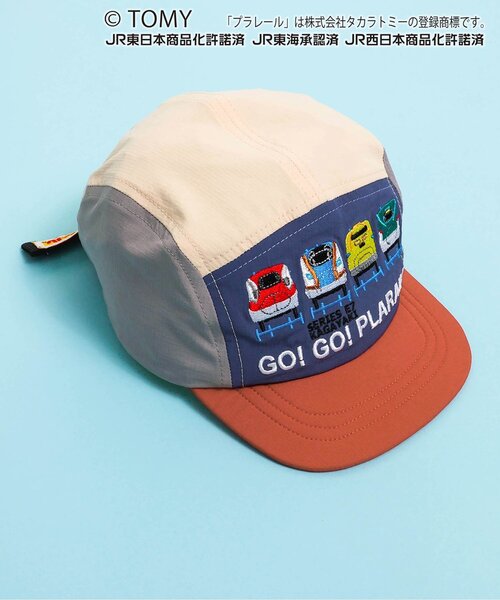 コラボ】プラレール刺繍キャップ（キャップ）｜BIT'Z（ビッツ）の