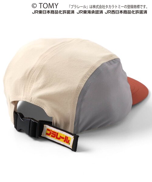 BIT'Z（ビッツ）の「【コラボ】プラレール刺繍キャップ（キャップ・キッズ・ネイビー/アイボリー・50/54）」の10枚目の写真