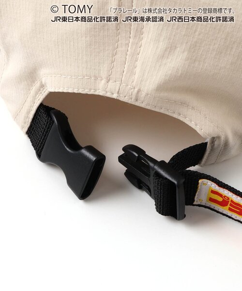 BIT'Z（ビッツ）の「【コラボ】プラレール刺繍キャップ（キャップ・キッズ・ネイビー/アイボリー・50/54）」の14枚目の写真