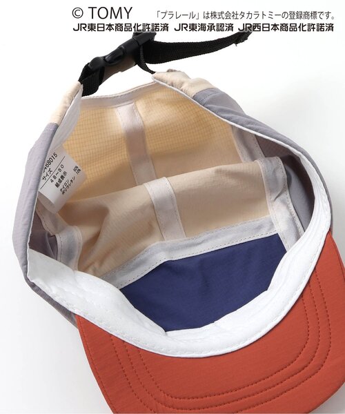 コラボ】プラレール刺繍キャップ（キャップ）｜BIT'Z（ビッツ）の