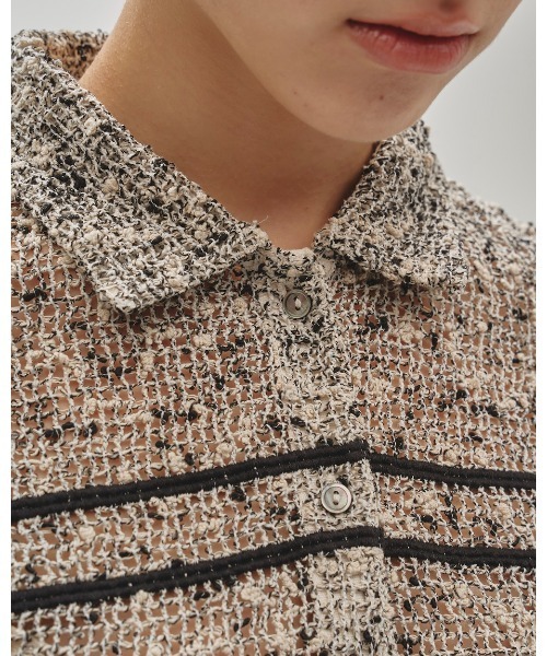 トゥデイフル　Embroidery Mesh Shirts TODAYFUL(トゥデイフル) / Life's online store（ライフズ