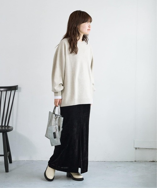 追加》レザーモールドチェルシーショートブーツ（ブーツ）｜LE