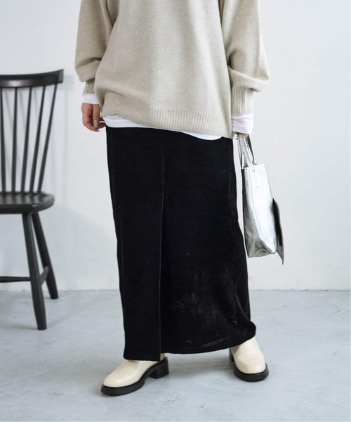 LE TALON ルタロン 24AW レザーモールドチェルシーショートブーツ L 追加》レザーモールドチェルシーショートブーツ（ブーツ）｜LE TALON