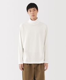 無印良品｜ムジルシリョウヒンのTシャツ/カットソー（ホワイト/白色系