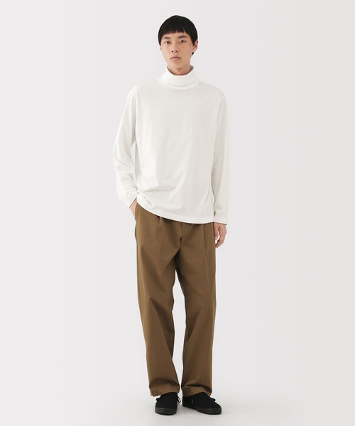 MEYAME タートルネックTシャツ 3色セット 新品未使用 セール】紳士 起毛タートルネック長袖Tシャツ（Tシャツ/カットソー