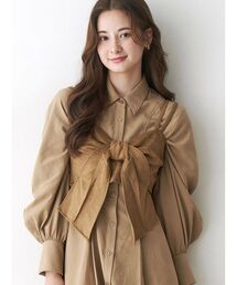 CALNAMUR | リボンビスチェ(キャミソール)