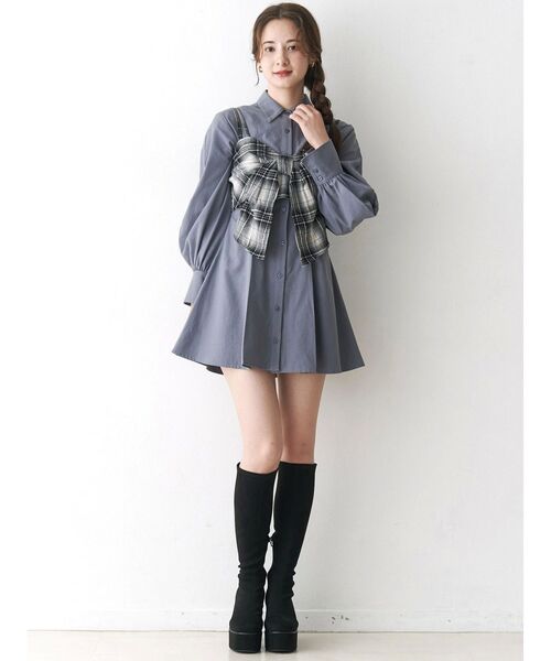 CALNAMUR（カルナムール）の「リボンビスチェ（キャミソール・レディース・ブラック/ブラウン/キャメル・FREE）」の20枚目の写真