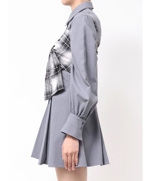 CALNAMUR(カルナムール)の「リボンビスチェ(キャミソール・レディース・ブラック/ブラウン/キャメル・FREE)」の5枚目の写真