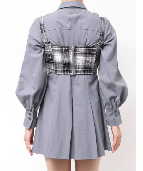 CALNAMUR(カルナムール)の「リボンビスチェ(キャミソール・レディース・ブラック/ブラウン/キャメル・FREE)」の6枚目の写真