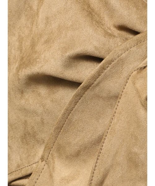 CALNAMUR(カルナムール)の「リボンビスチェ(キャミソール・レディース・ブラック/ブラウン/キャメル・FREE)」の14枚目の写真