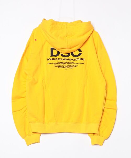 Champion×DSC Zip Hooded Sweat Shirt（パーカー）｜DOUBLE STANDARD