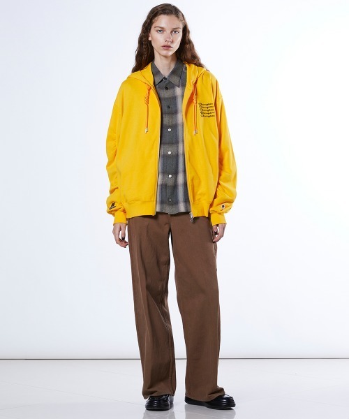 Champion×DSC Zip Hooded Sweat Shirt（パーカー）｜DOUBLE STANDARD