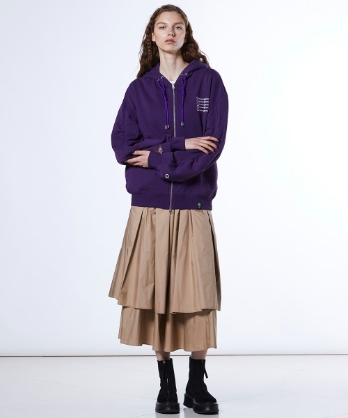 Champion×DSC Zip Hooded Sweat Shirt（パーカー）｜DOUBLE STANDARD