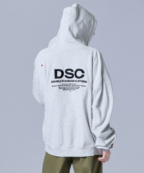 Champion×DSC Zip Hooded Sweat Shirt（パーカー）｜DOUBLE STANDARD